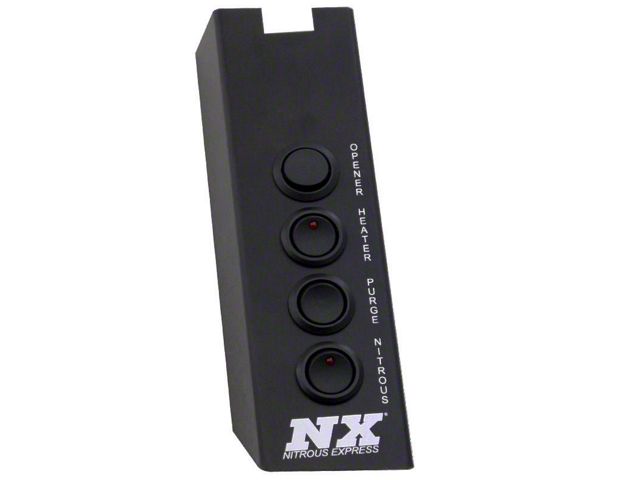 Nitrous Express Mustang Custom Switch Panel 15791 (15-23 Mustang ...