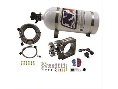 Nitrous Express 20955-10 EFI Nitrous Plate System SBF 5.0L 86-93 Mustang
