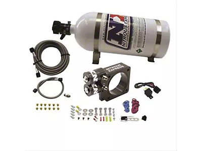 Nitrous Express 20955-10 EFI Nitrous Plate System SBF 5.0L 86-93 Mustang Nitrous Express 20955-10 EFI Nitrous Plate System SBF 5.0L 86-93 Mustang