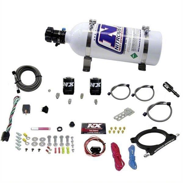 Nitrous Express Ford 3.5L/3.7L V6 Nitrous Plate Kit w/10lb Bottle