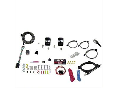 Nitrous Express High Output Nitrous Plate System; No Bottle (11-15 Mustang GT)