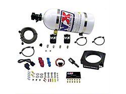 Nitrous Express Nitrous Plate System; 10 lb. Bottle (15-20 Mustang GT350)