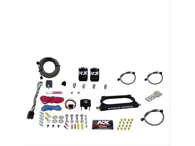 Nitrous Express Nitrous Plate System; No Bottle (07-14 Mustang GT500)