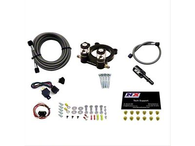 Nitrous Express Nitrous Plate System; No Bottle (15-23 Mustang EcoBoost)