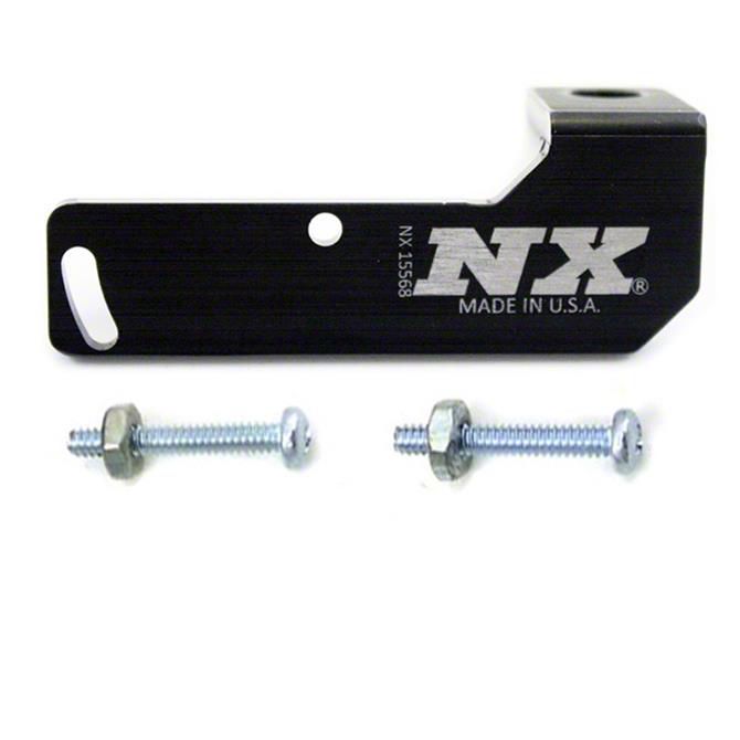 Nitrous Express Mustang Solenoid Bracket 157851 (1014 Mustang) Free