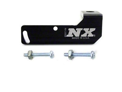 Nitrous Express Solenoid Bracket (10-14 Mustang)