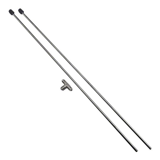 Nitrous Express Universal AM Dual Outlet Purge Line and Fitting 15602