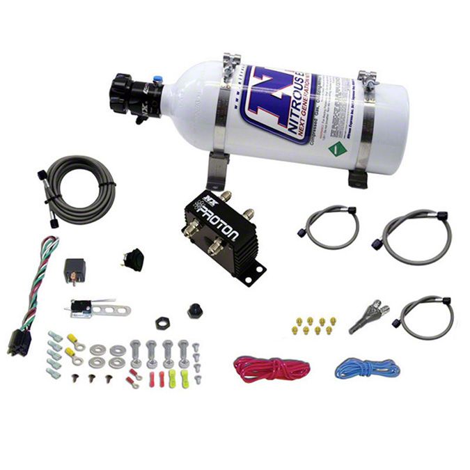 Nitrous Express Universal AM Proton Plus Nitrous System with 5 lb ...