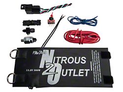 Nitrous Outlet Bottle Heater Kit (79-24 Mustang)