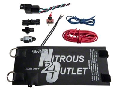 Nitrous Outlet Bottle Heater Kit (79-24 Mustang)