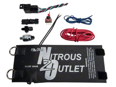 Nitrous Outlet Bottle Heater Kit (79-23 Mustang)