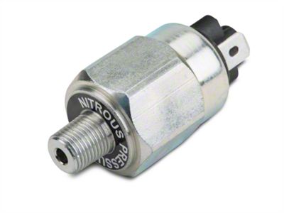 Nitrous Outlet Adjustable Bottle Pressure Switch; 750 to 1200 PSI (Universal; Some Adaptation May Be Required)