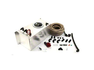 Nitrous Outlet 3-Gallon Spare Tire Well Dedicated Fuel System (93-02 Camaro)