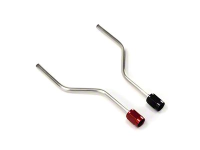 Nitrous Outlet 52mm/58mm LT1 Plate Hardline Kit (93-97 5.7L Camaro)