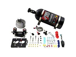 Nitrous Outlet 52mm LT1 Hardline Plate System; 10 lb. Bottle (93-97 5.7L Camaro)