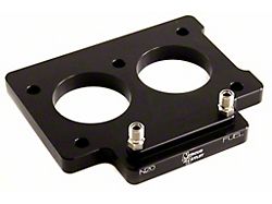 Nitrous Outlet 52mm LT1 Plate System; 12 lb. Bottle (93-97 5.7L Camaro)