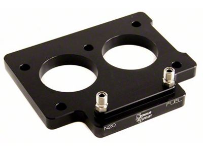 Nitrous Outlet 58mm LT1 Plate System; 12 lb. Bottle (93-97 5.7L Camaro)