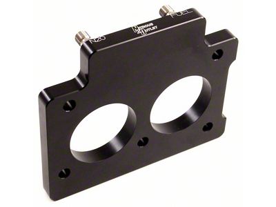 Nitrous Outlet 58mm LT1 Plate System; 15 lb. Bottle (93-97 5.7L Camaro)