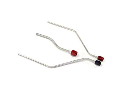 Nitrous Outlet 78mm Plate Hardline Kit (98-02 5.7L Camaro)