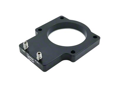 Nitrous Outlet 90mm FAST Intake Plate System; 12 lb. Bottle (98-02 5.7L Camaro w/ 90mm FAST Intake Manifold)