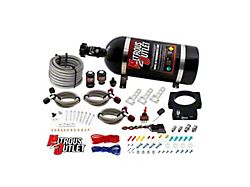 Nitrous Outlet 92mm Dry LSX Plate System; 10 lb. Bottle (10-15 V8 Camaro)