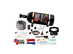 Nitrous Outlet 92mm Dry LSX Plate System; 12 lb. Bottle (10-15 V8 Camaro)