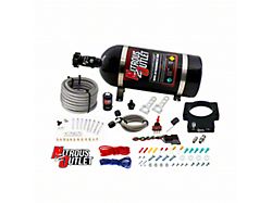 Nitrous Outlet 92mm Dry LSX Plate System; 15 lb. Bottle (10-15 V8 Camaro)