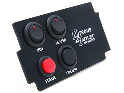 Nitrous Outlet Ashtray Switch Panel (93-97 Camaro w/ Automatic Transmission)
