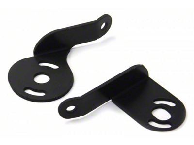 Nitrous Outlet Blower Mount Solenoid Brackets (12-24 Camaro ZL1)