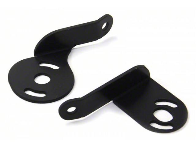 Nitrous Outlet Blower Mount Solenoid Brackets (12-24 Camaro ZL1)