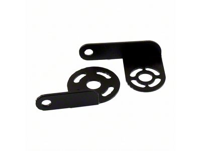 Nitrous Outlet Blower Mount Solenoid Brackets (17-24 Camaro ZL1)