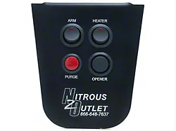 Nitrous Outlet Cup Holder Switch Panel (10-15 Camaro)