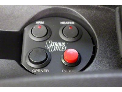 Nitrous Outlet Cup Holder Switch Panel (16-24 Camaro)