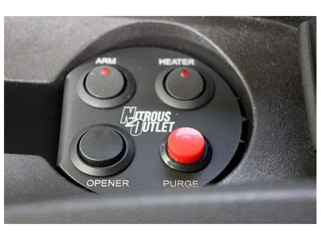 Nitrous Outlet Cup Holder Switch Panel (16-24 Camaro)
