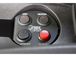 Nitrous Outlet Cup Holder Switch Panel (16-23 Camaro)