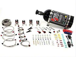 Nitrous Outlet EFI Dual Stage Single Nozzle System; 15 lb. Bottle (93-15 V8 Camaro)