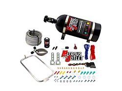 Nitrous Outlet Filter Entry HALO Dry System; 10 lb. Bottle (98-02 5.7L Camaro)