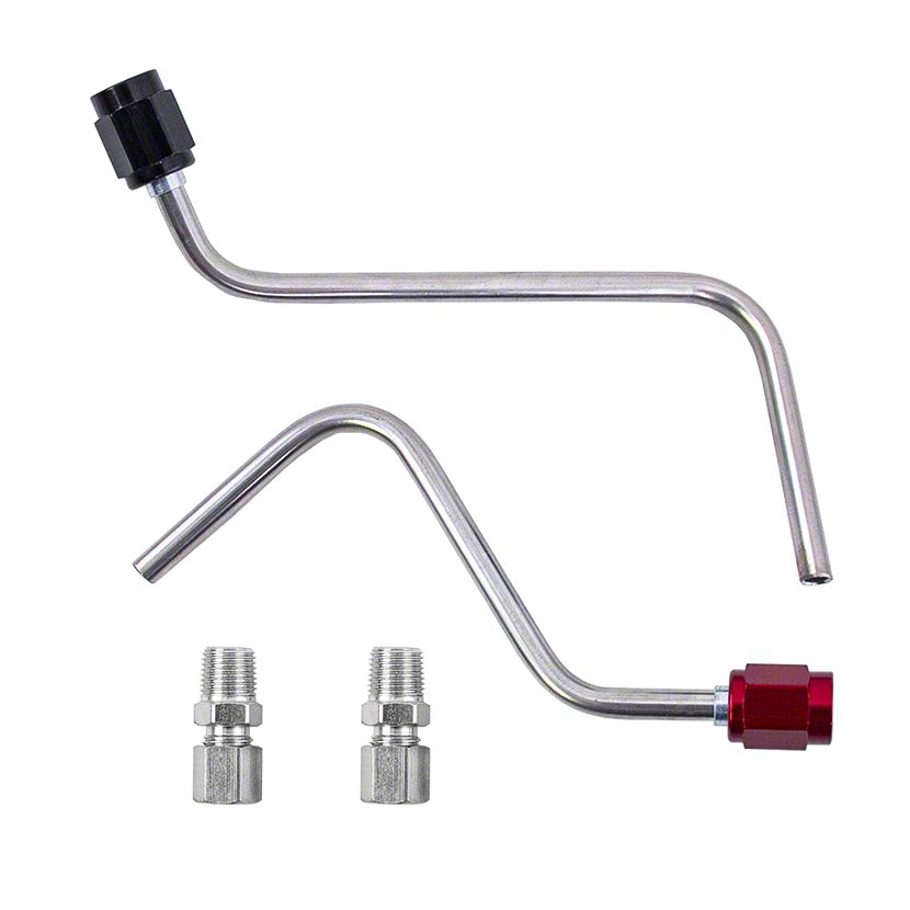 Nitrous Outlet Camaro Hardline Kit 0010154HL (1619 Camaro SS) Free