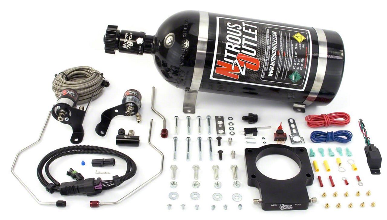 20102015 Camaro Nitrous Kits AmericanMuscle