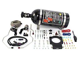 Nitrous Outlet Hardline Plate System; 10 lb. Bottle (10-15 Camaro SS)