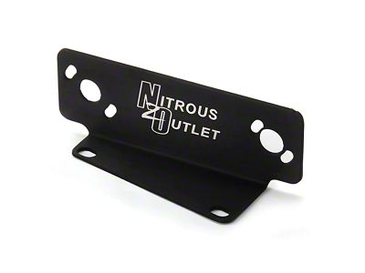 Nitrous Outlet MAF Solenoid Bracket (98-02 5.7L Camaro)