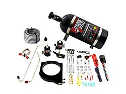 Nitrous Outlet MSD Atomic Airforce Intake Hardline Plate System; 10 lb. Bottle (16-24 Camaro LT1, SS)