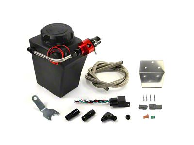 Nitrous Outlet Plastic Fuse Panel Area Dedicated Fuel System (98-02 Camaro)