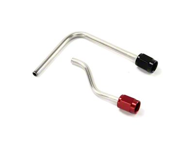 Nitrous Outlet Plate Hardline Kit (10-15 V6 Camaro)