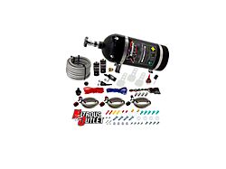 Nitrous Outlet X-Series Single Nozzle System; 10 lb. Bottle (17-24 Camaro ZL1)