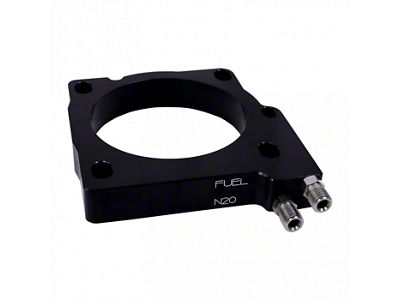 Nitrous Outlet 80mm Throttle Body Nitrous Plate Conversion (08-23 5.7L HEMI, 6.1L HEMI Challenger)