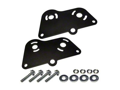 Nitrous Outlet Blower Mount Solenoid Brackets (15-23 6.2L HEMI Challenger)