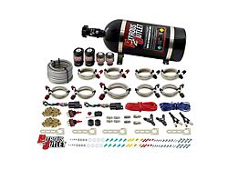 Nitrous Outlet EFI Dual Stage Single Nozzle System; 10 lb. Bottle (Universal; Some Adaptation May Be Required)