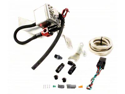 Nitrous Outlet Engine Bay Dedicated Fuel System (08-14 Challenger)