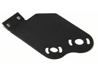 Nitrous Outlet Nitrous Plate Mount Solenoid Bracket (11-23 6.4L HEMI Challenger)